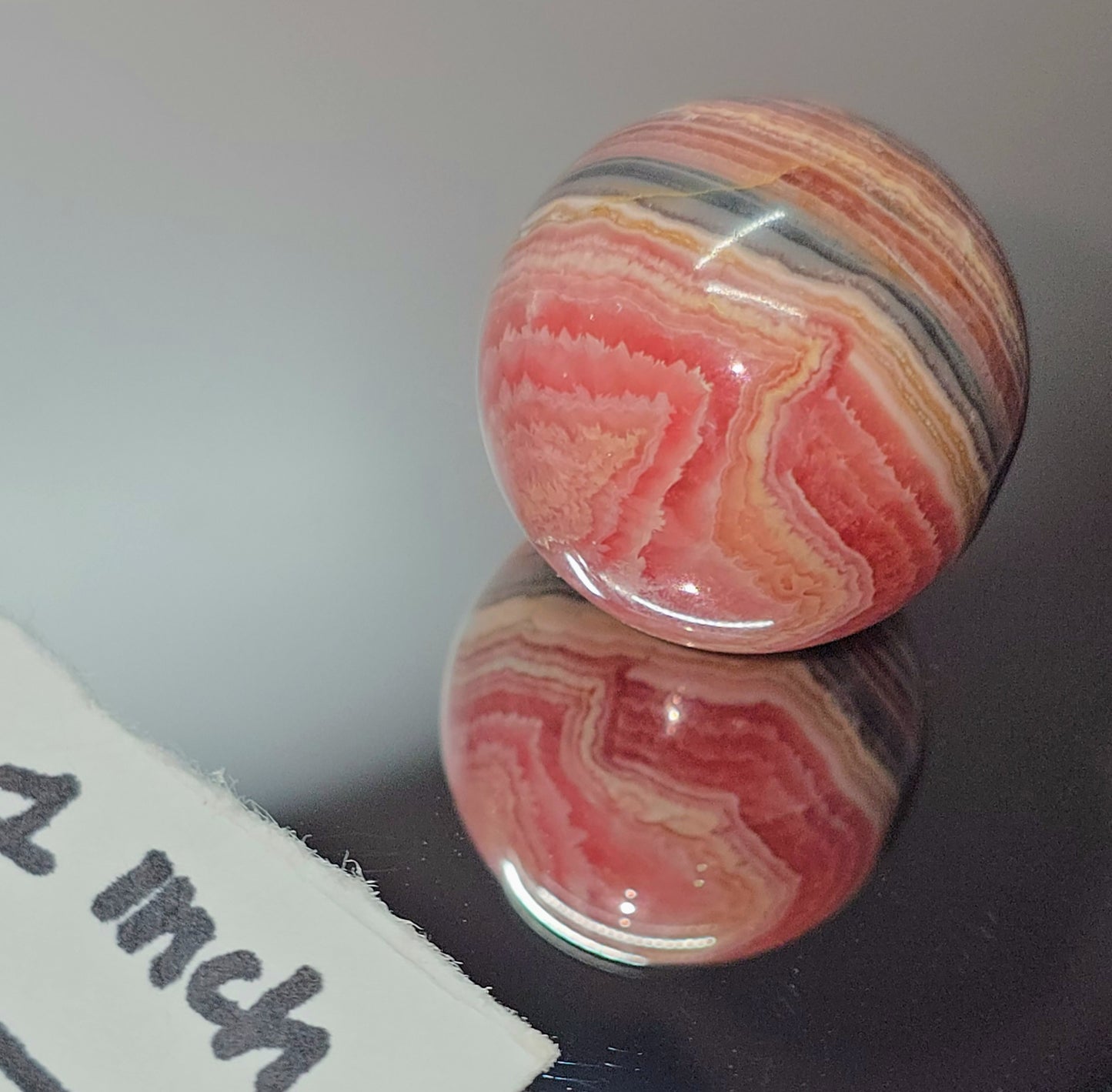 rhodochrosite spheres