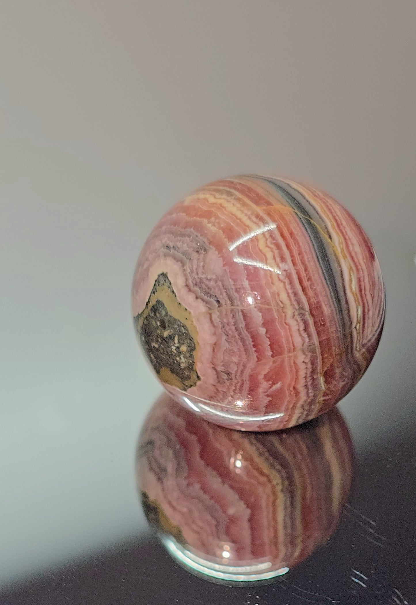 rhodochrosite spheres