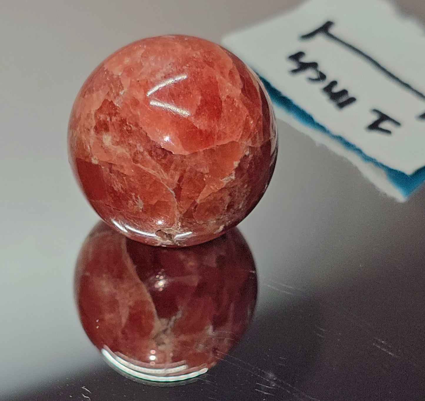 rhodochrosite spheres