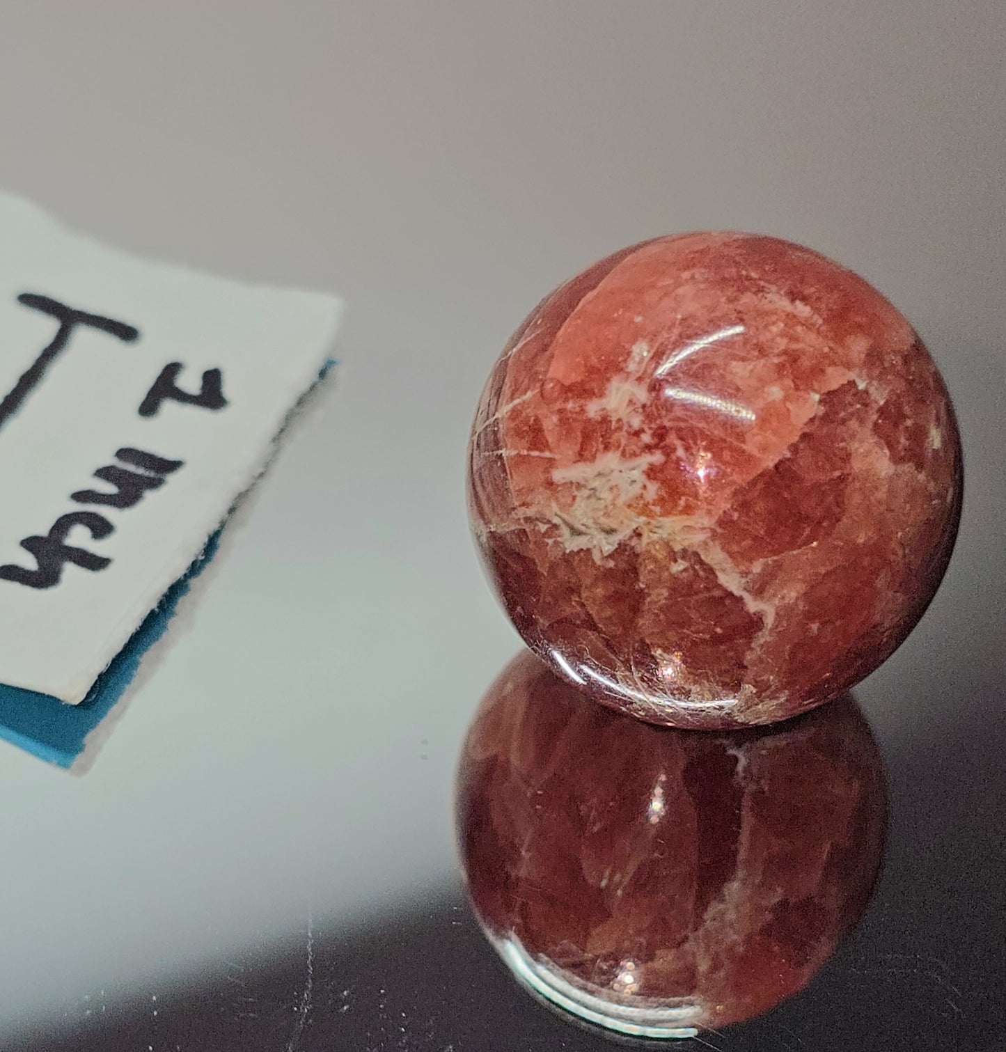 rhodochrosite spheres
