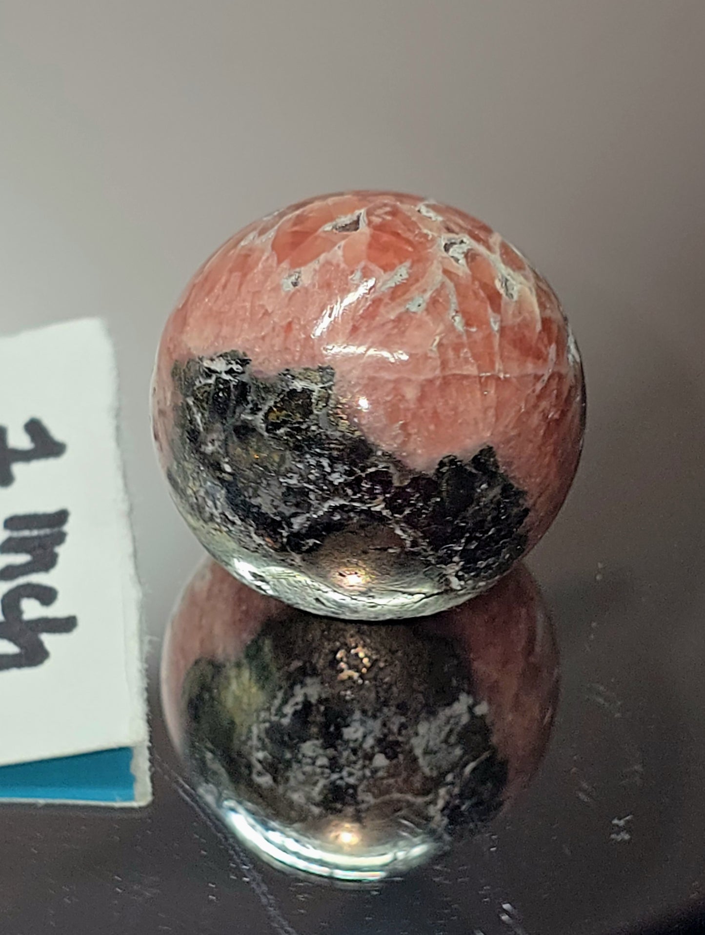 rhodochrosite spheres