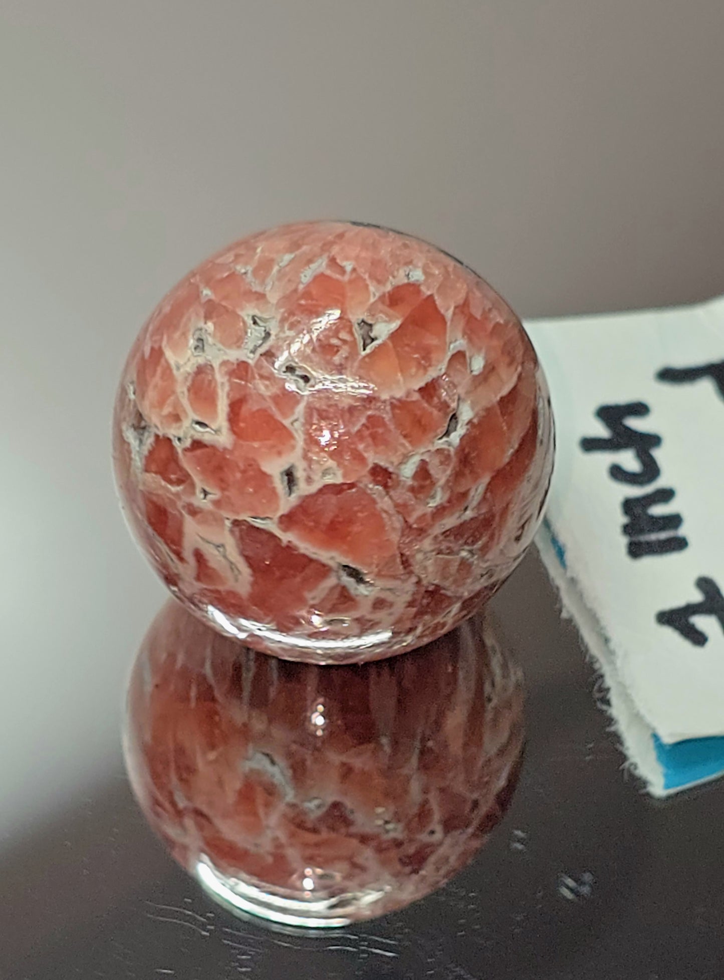 rhodochrosite spheres