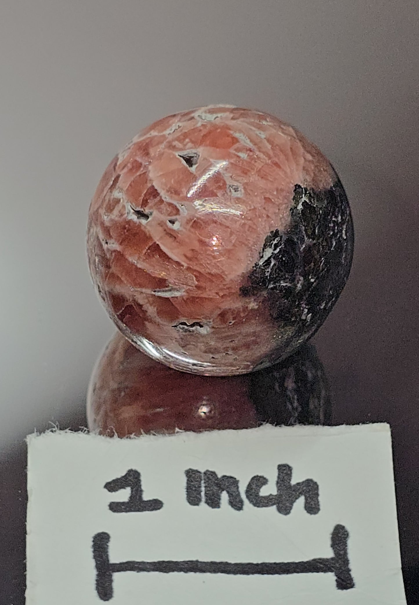 rhodochrosite spheres