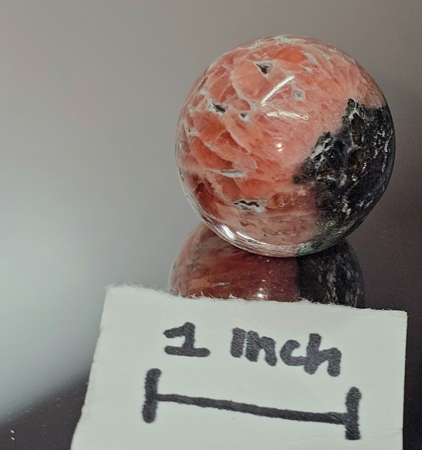 rhodochrosite spheres