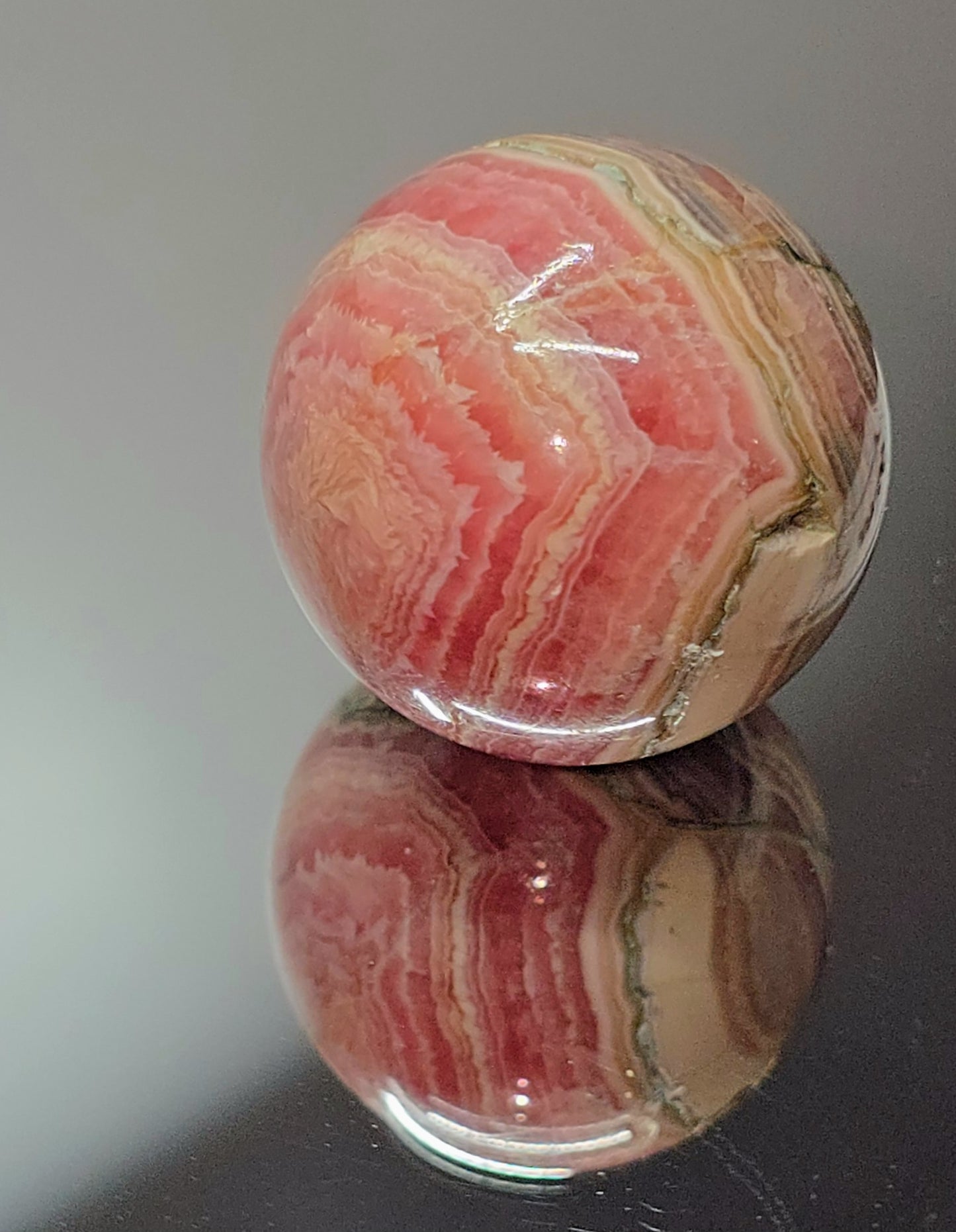 rhodochrosite spheres