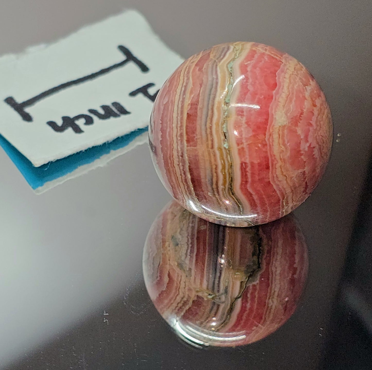 rhodochrosite spheres