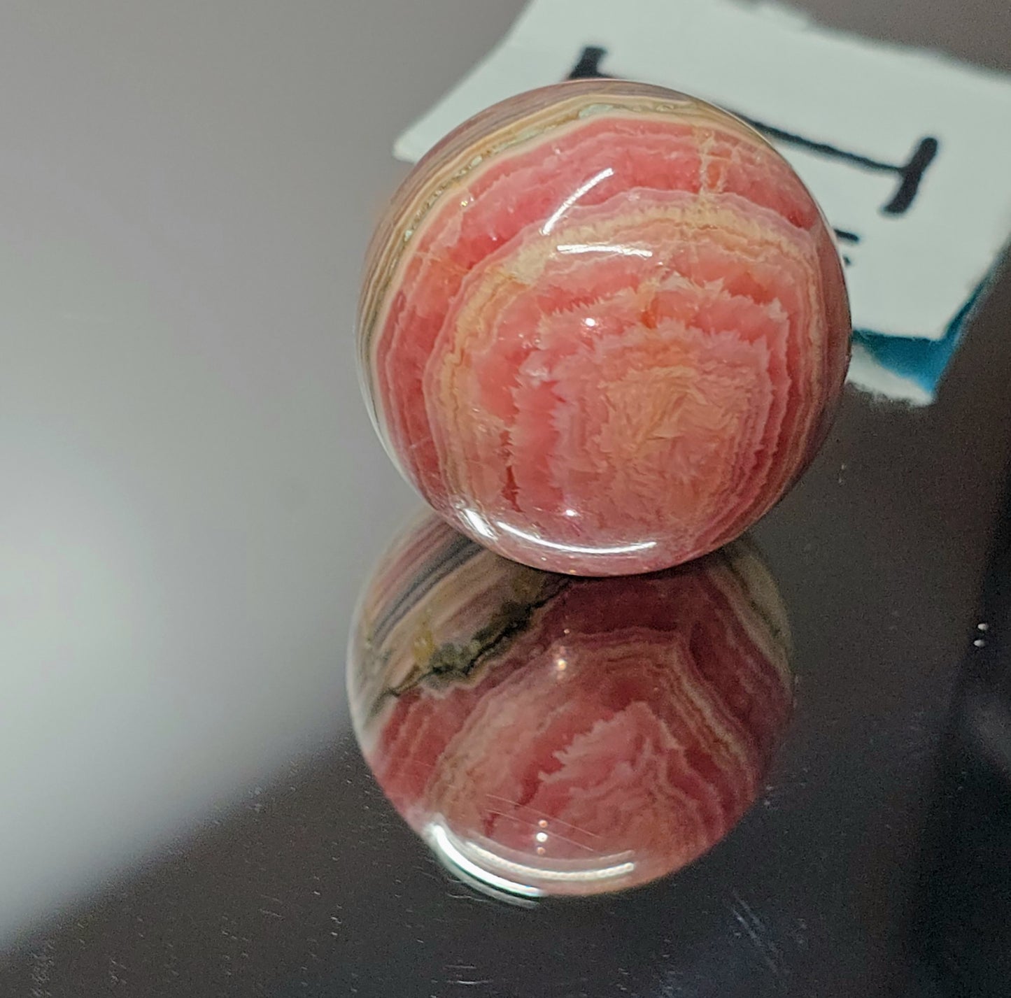 rhodochrosite spheres