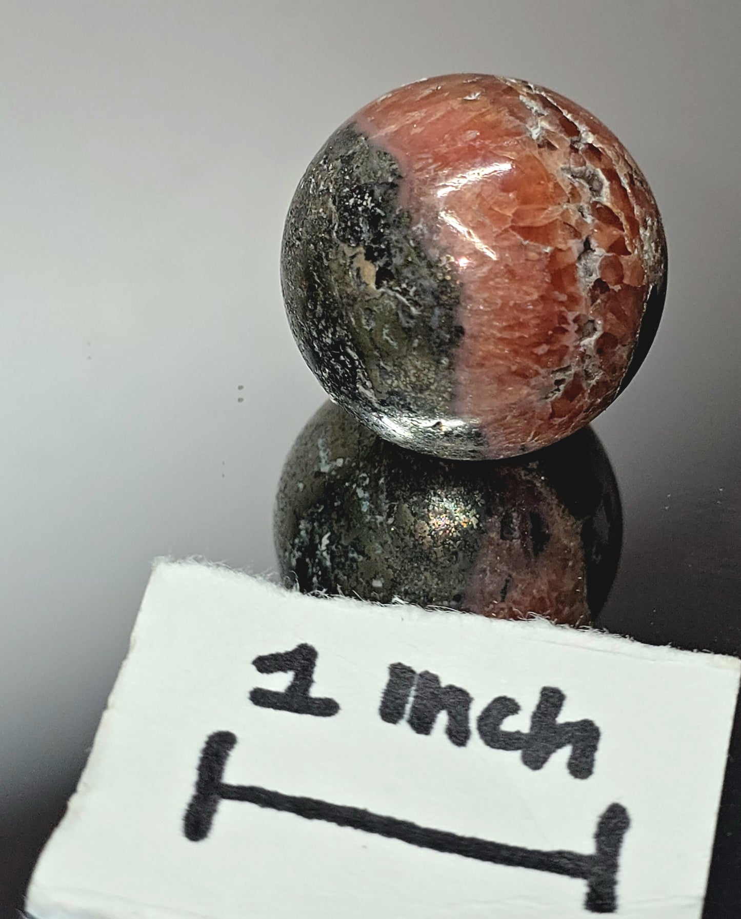 rhodochrosite spheres