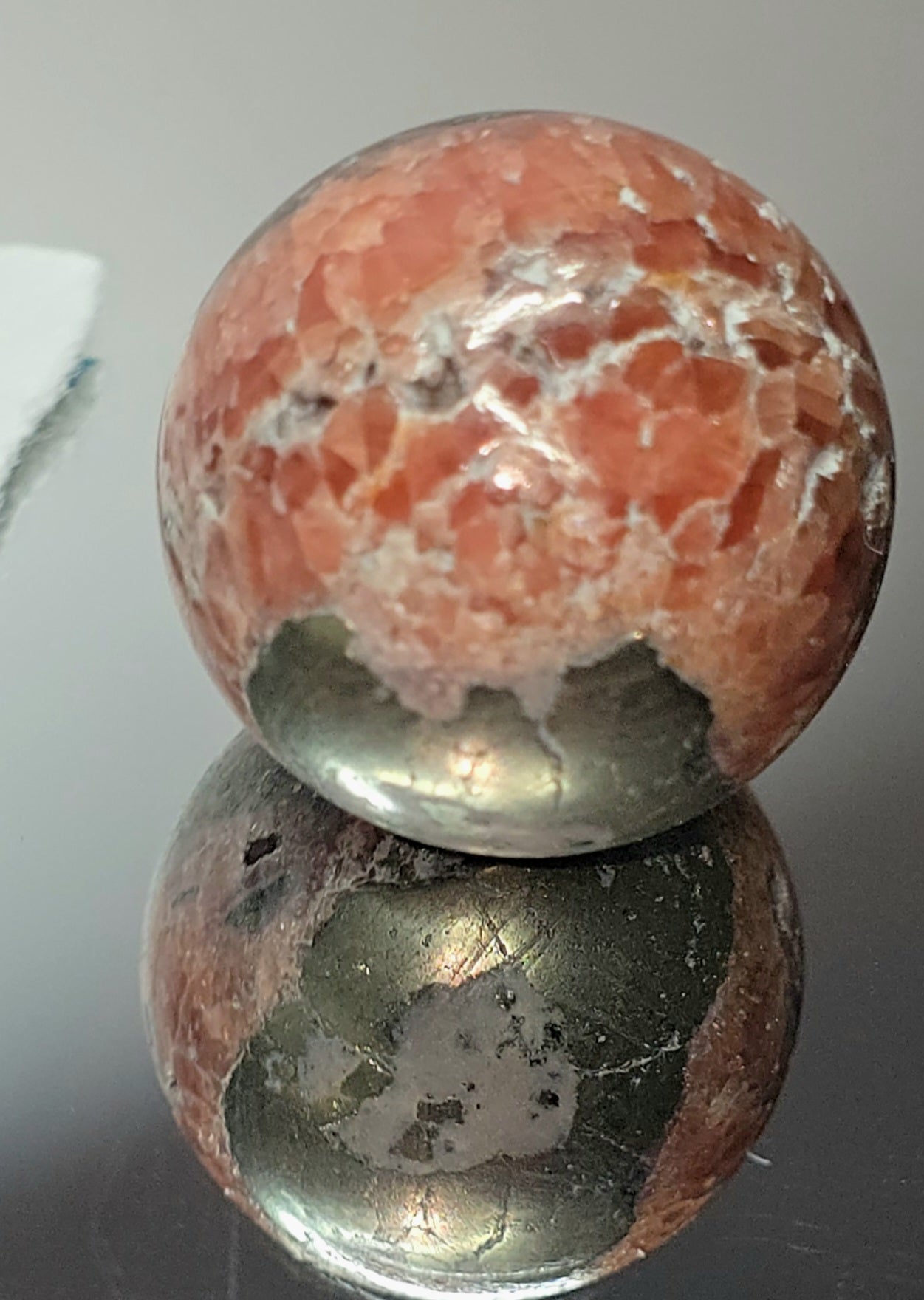 rhodochrosite spheres