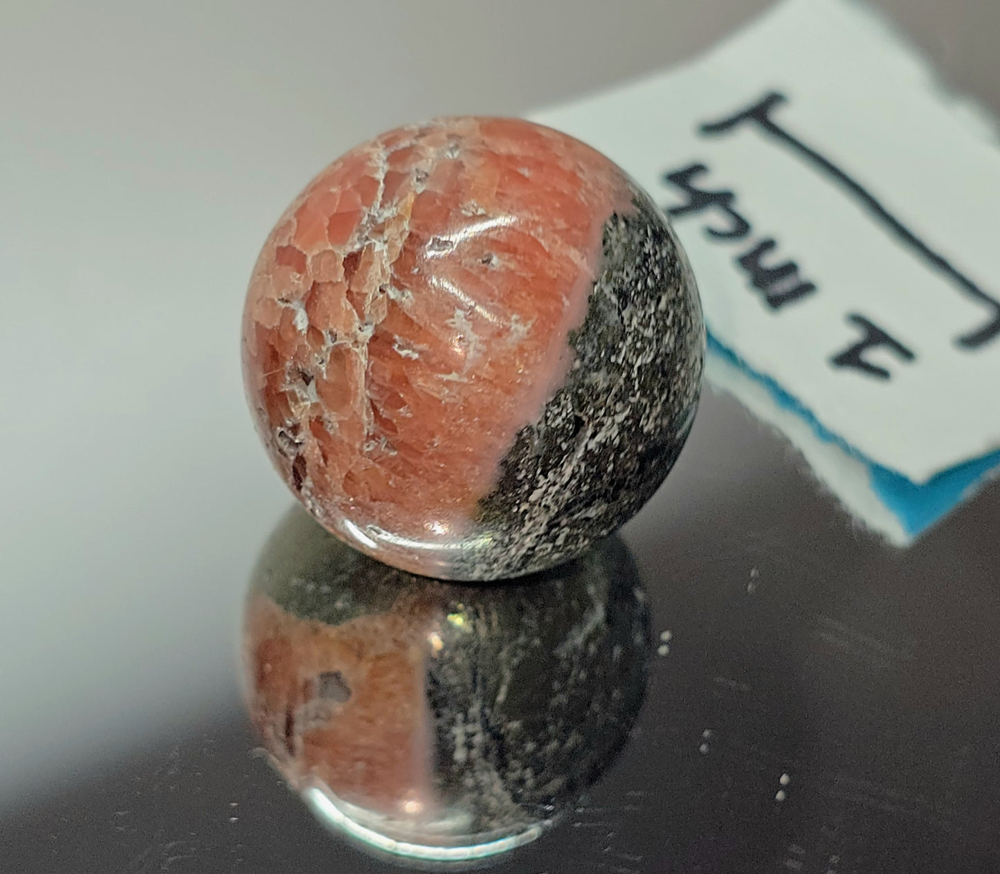 rhodochrosite spheres