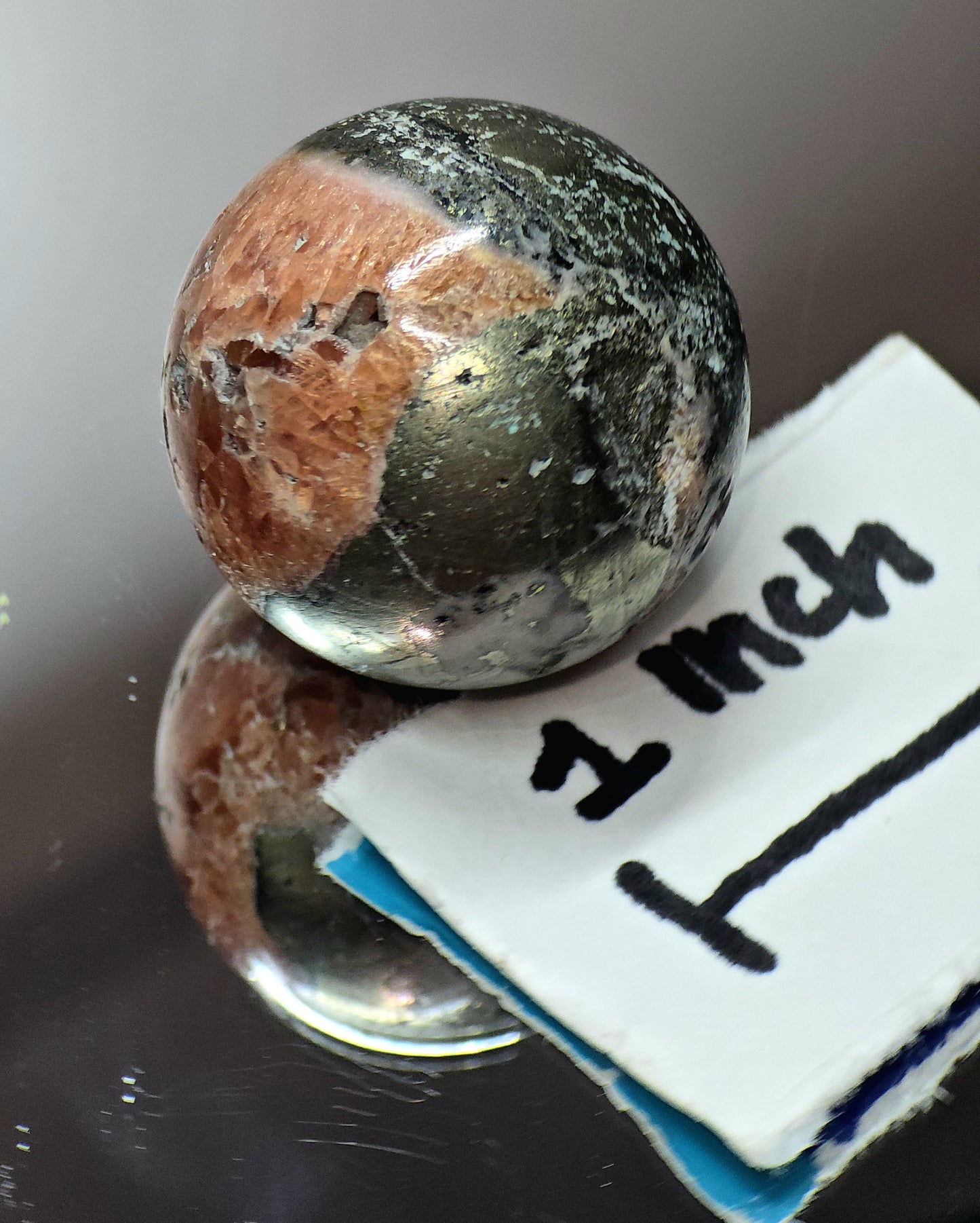 rhodochrosite spheres