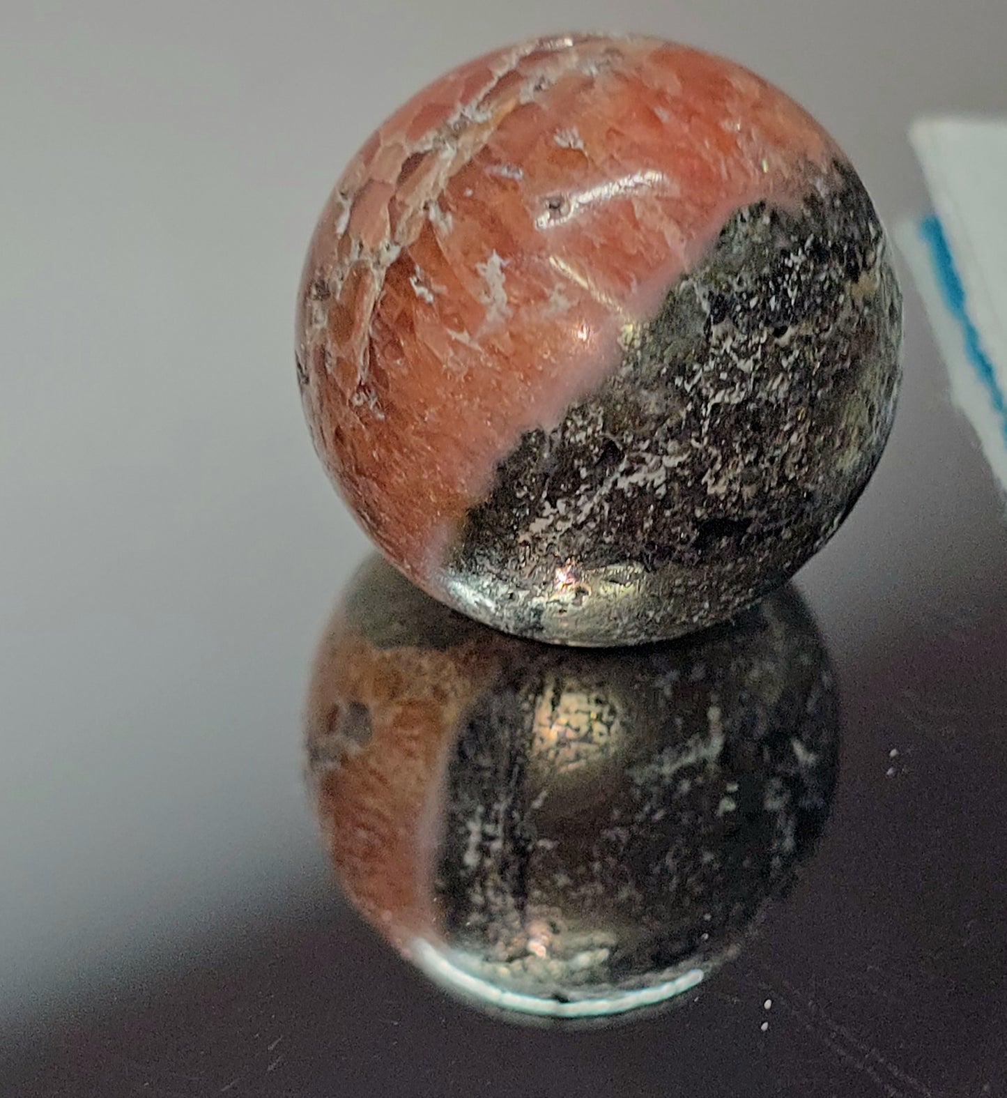 rhodochrosite spheres
