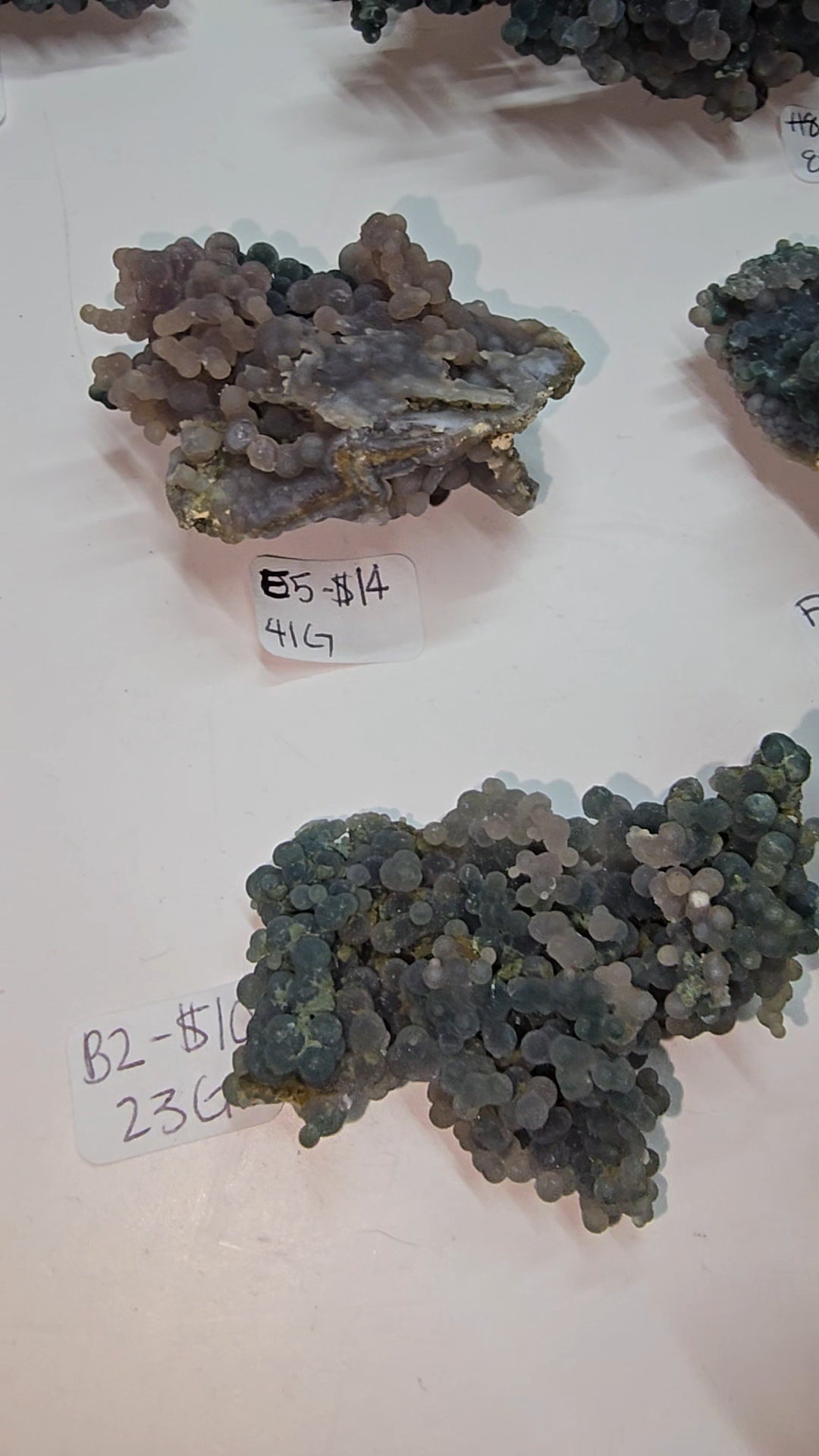 grape agate from indonesia