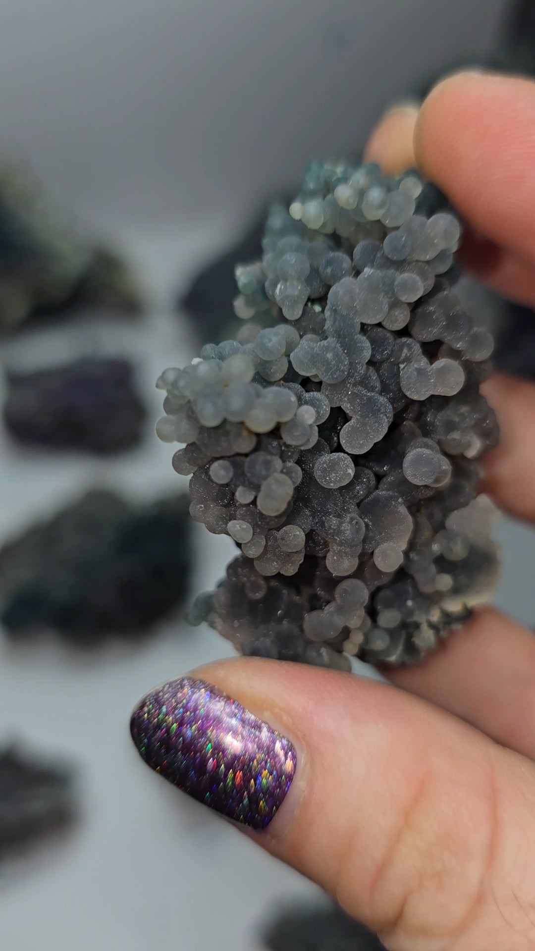 grape agate from indonesia