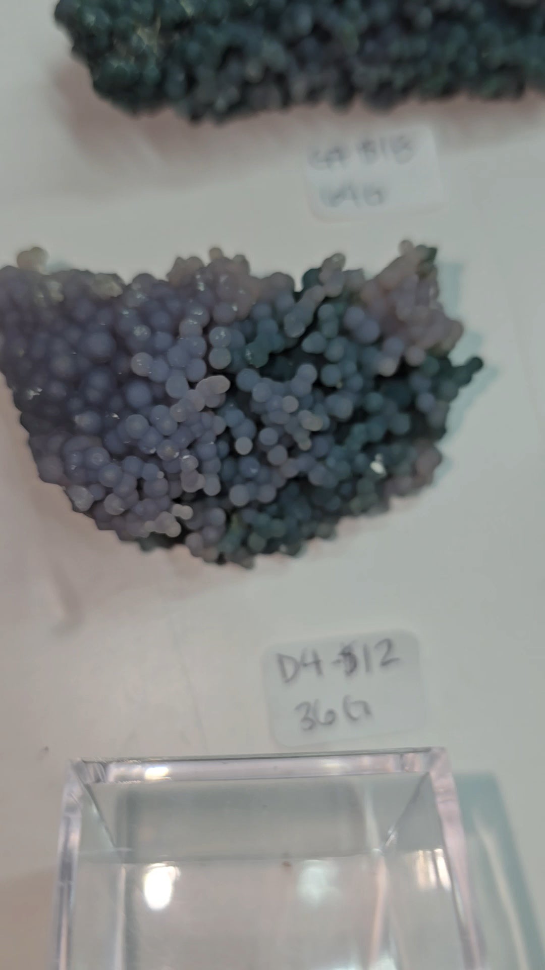 grape agate from indonesia