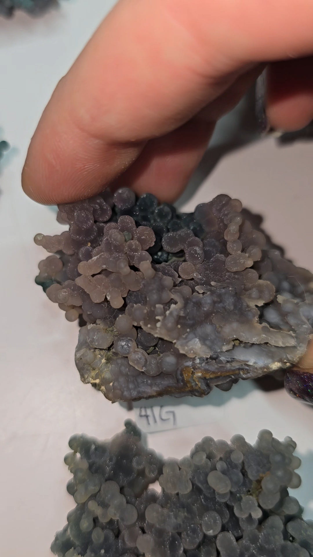 grape agate from indonesia