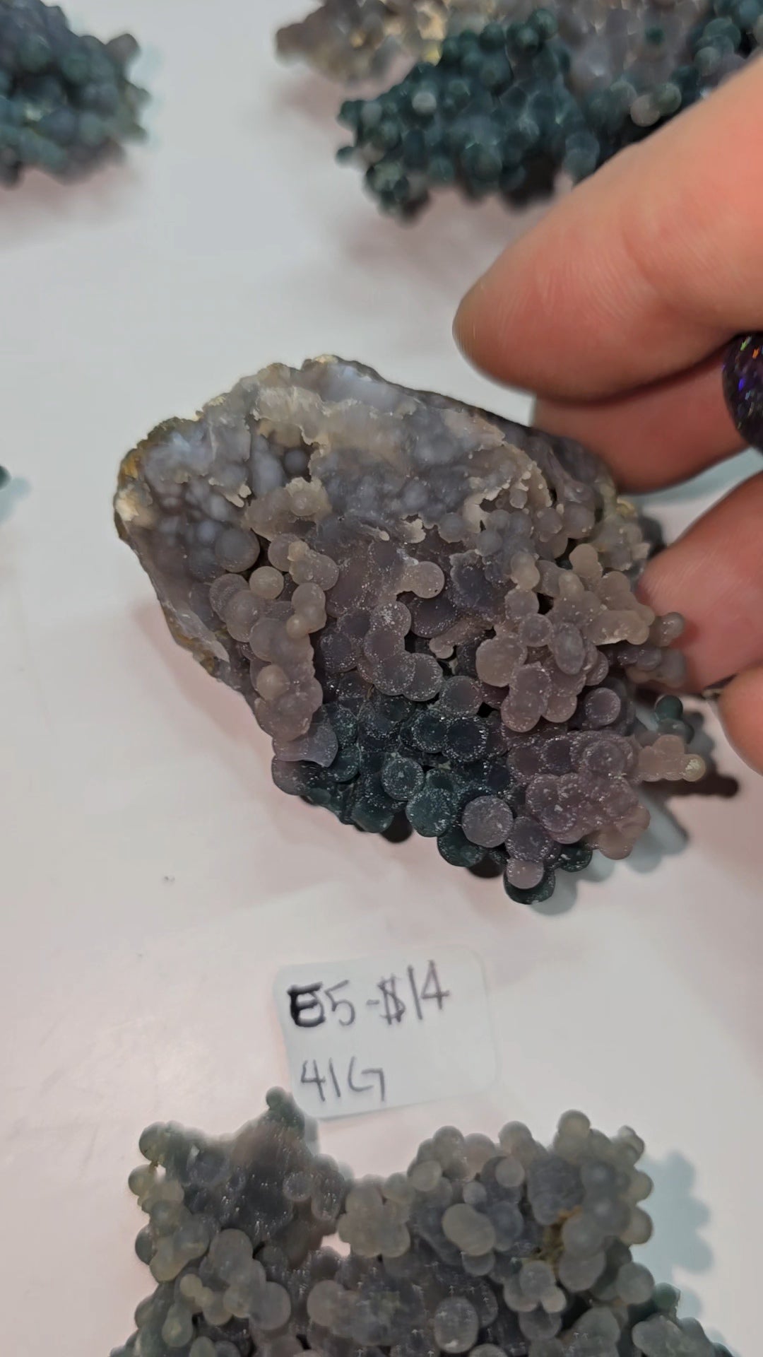 grape agate from indonesia