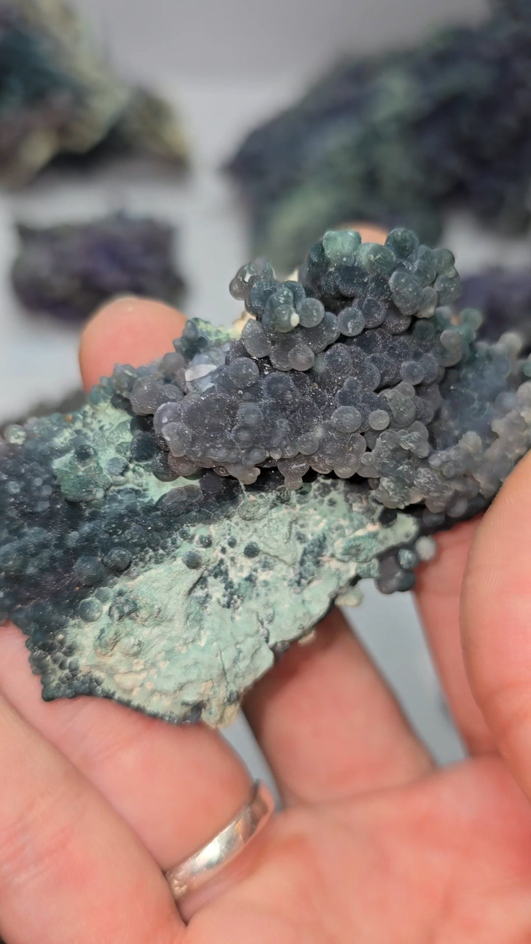 grape agate from indonesia