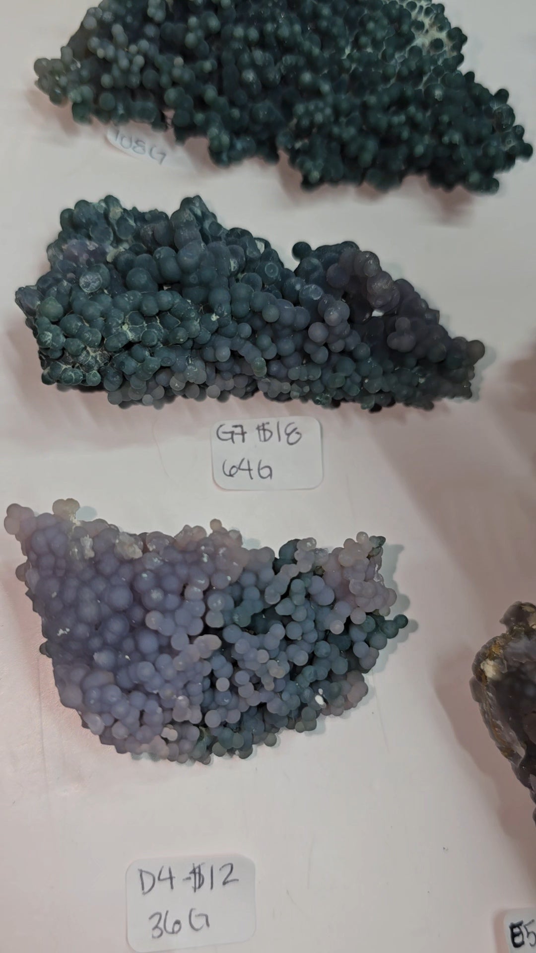 grape agate from indonesia