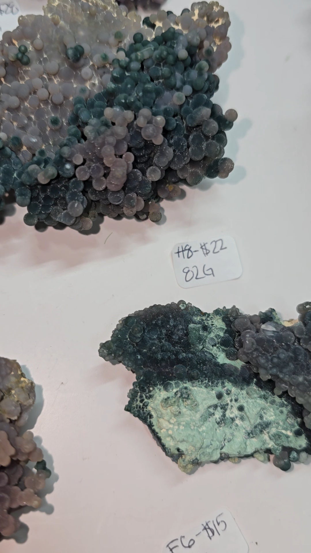 grape agate from indonesia