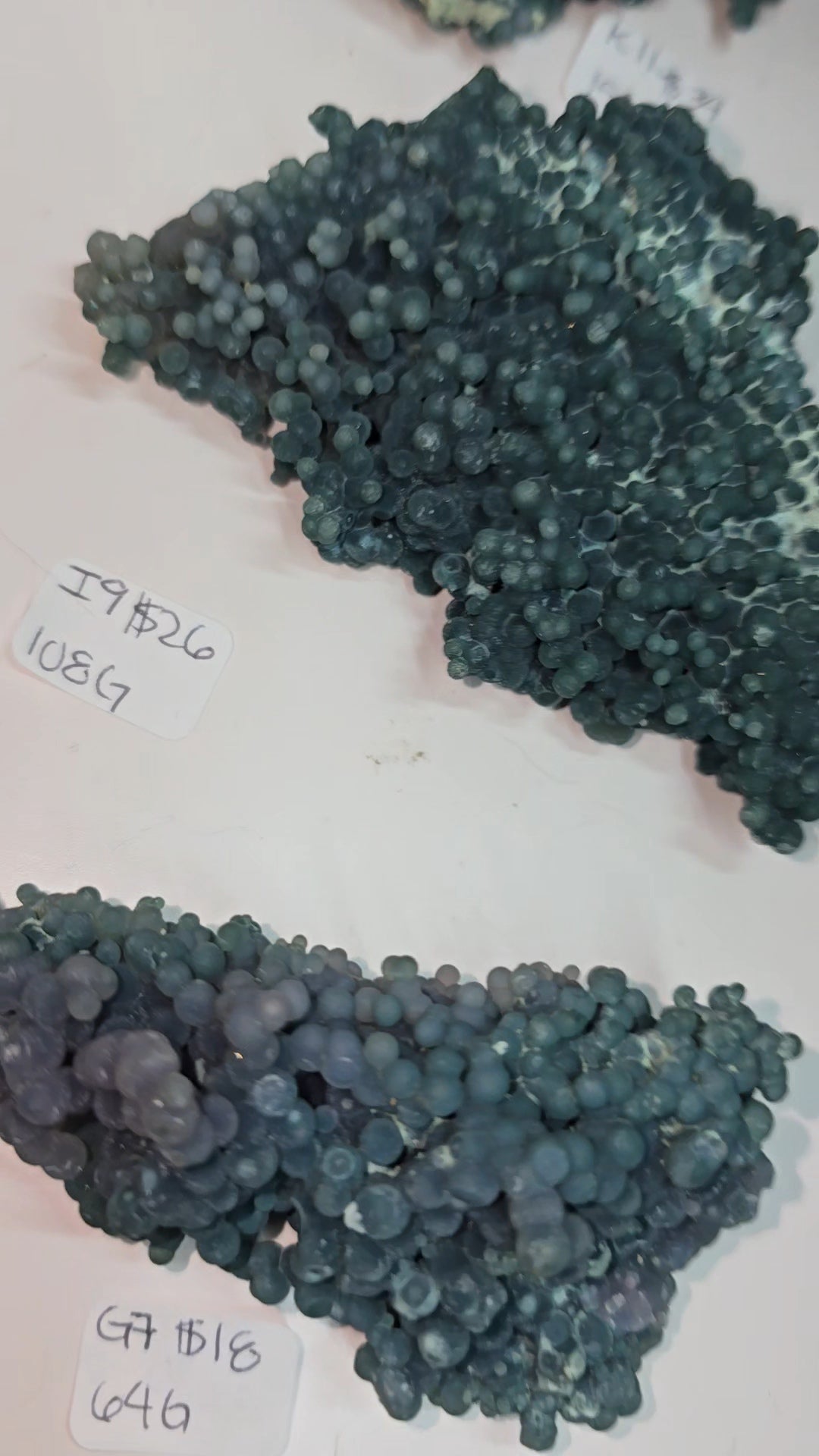 grape agate from indonesia