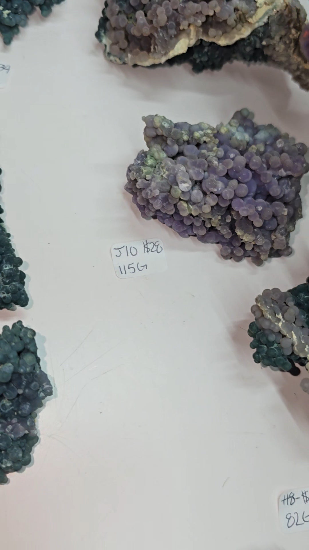 grape agate from indonesia