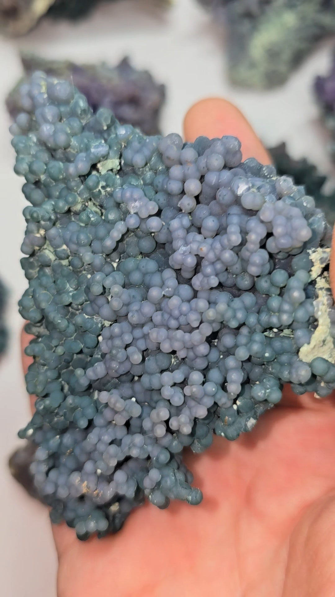 grape agate from indonesia
