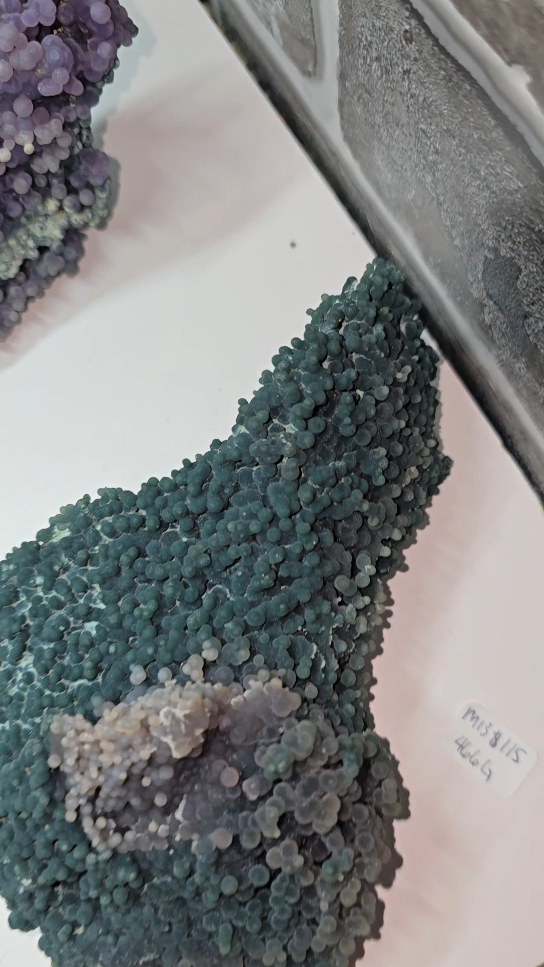 grape agate from indonesia