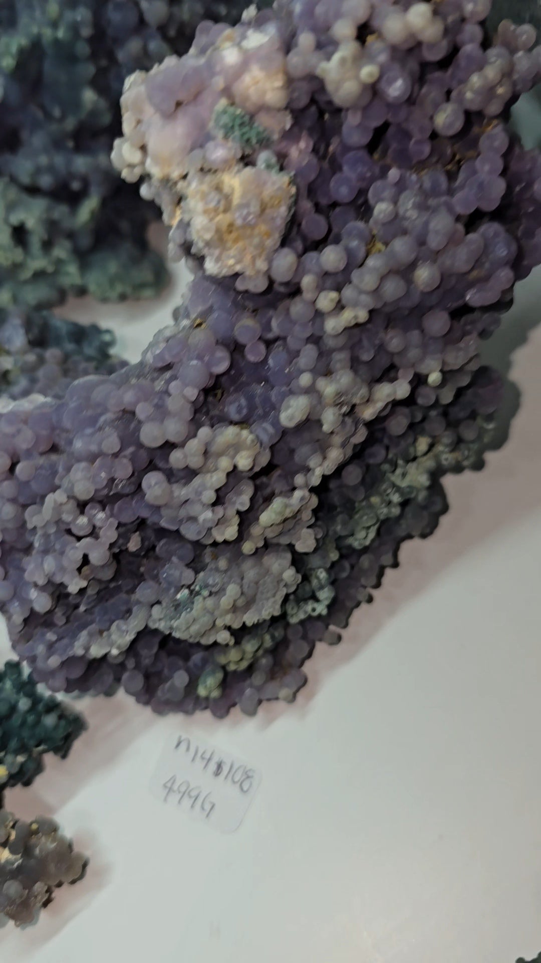 grape agate from indonesia