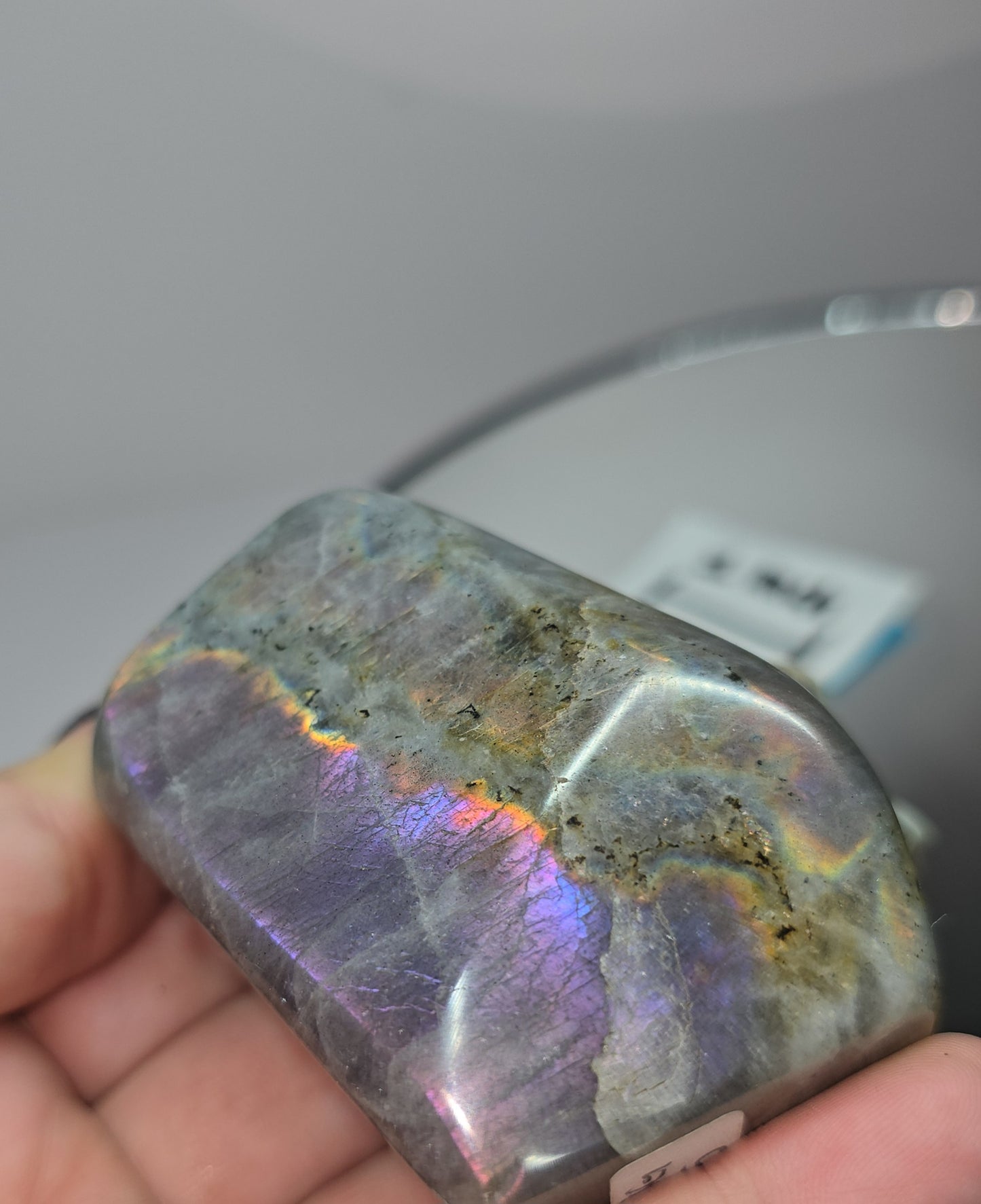 purple labradorite freeform