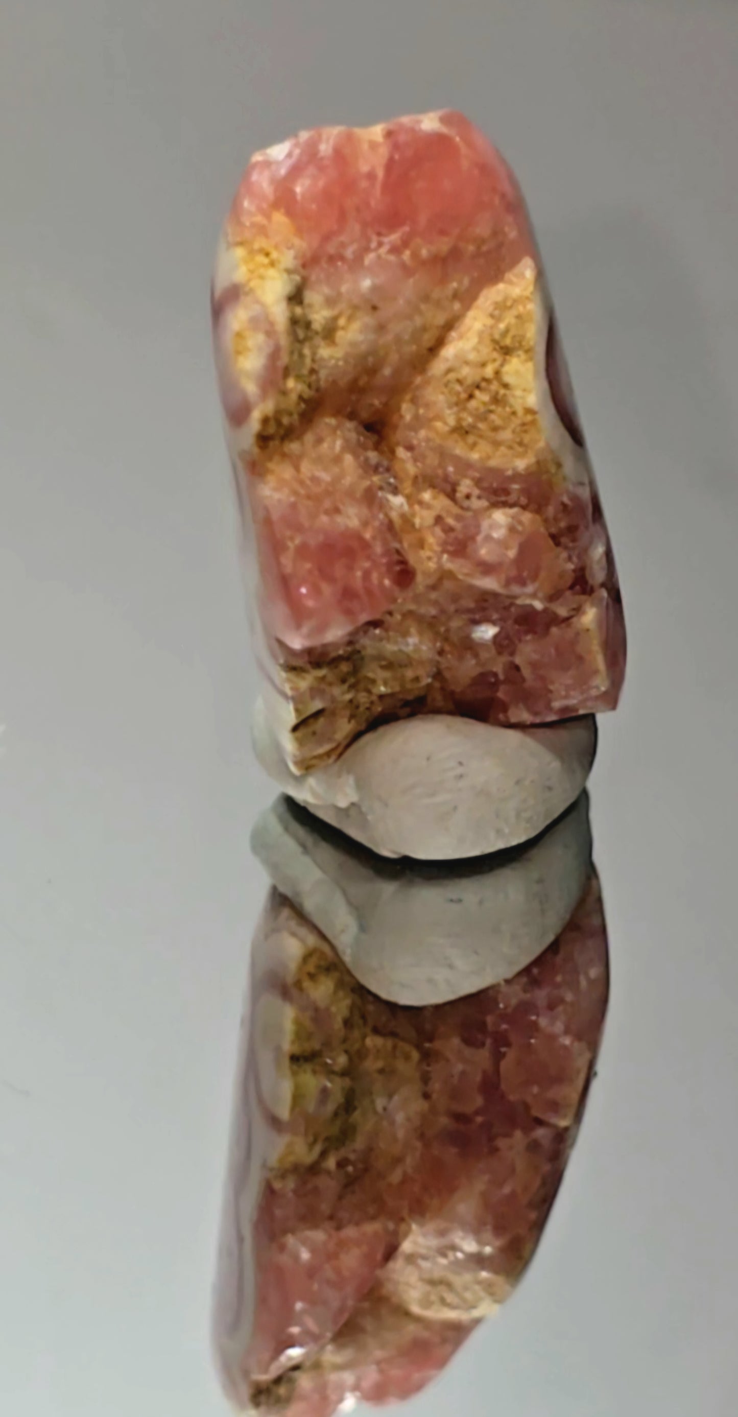 Rhodochrosite Stalactite from Argentina