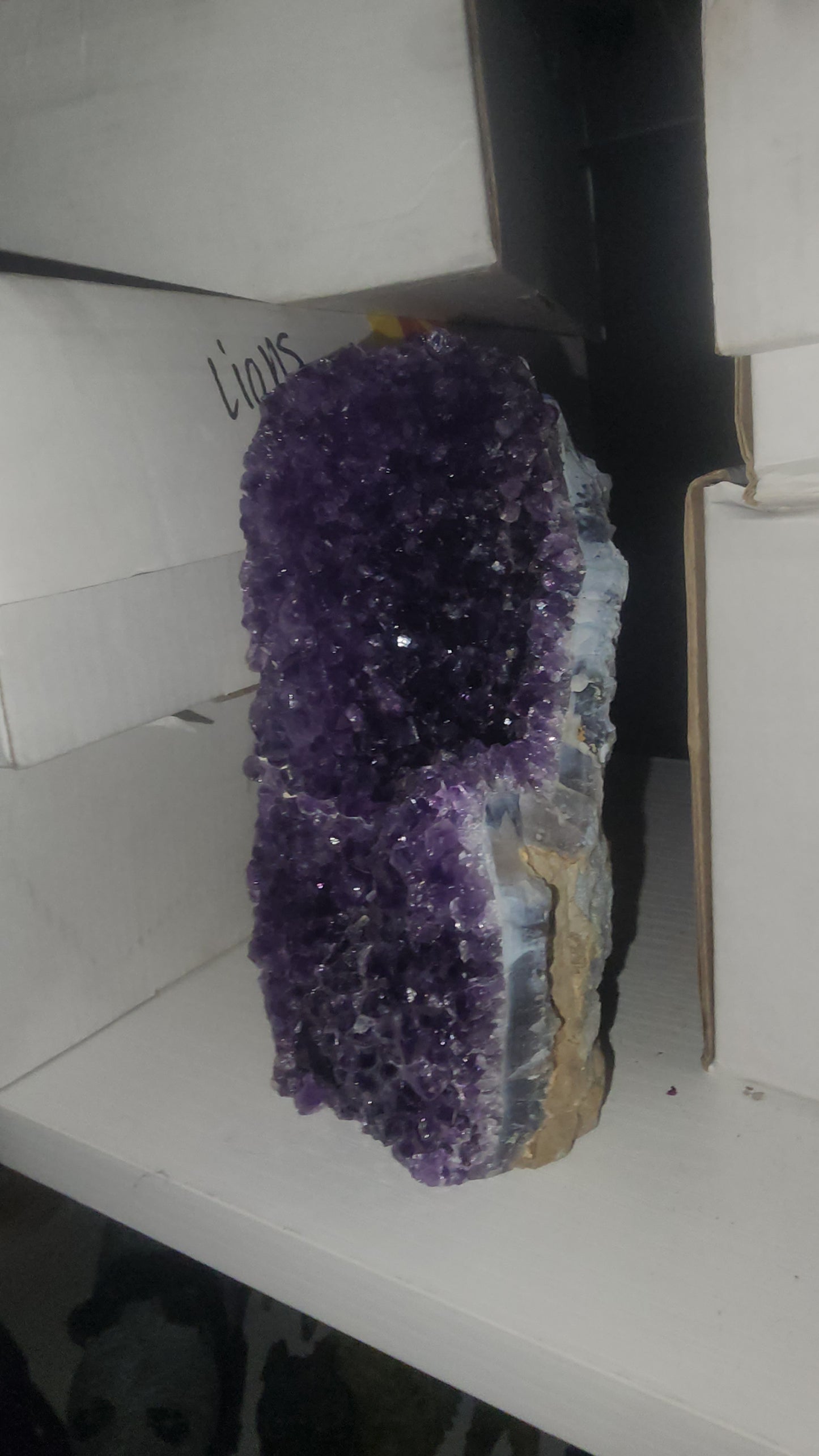 Z walleye amethyst from Brazil (- new customer deposit)