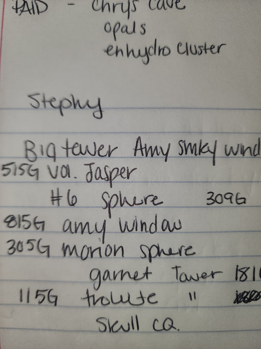 Z Stephys box