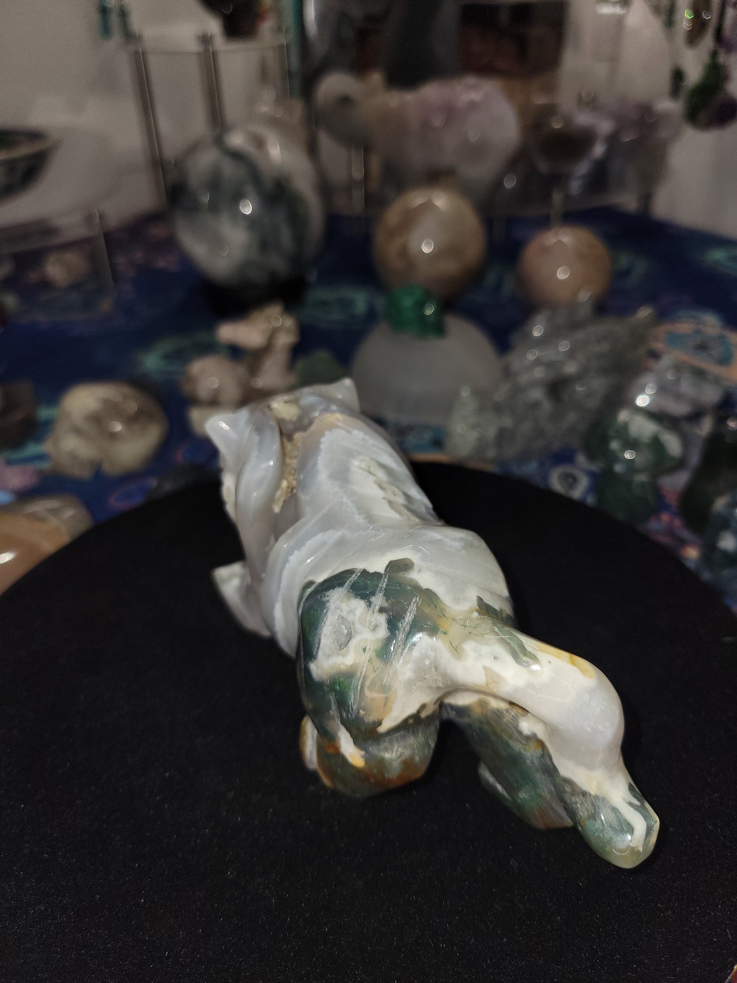 Moss agate tiger
